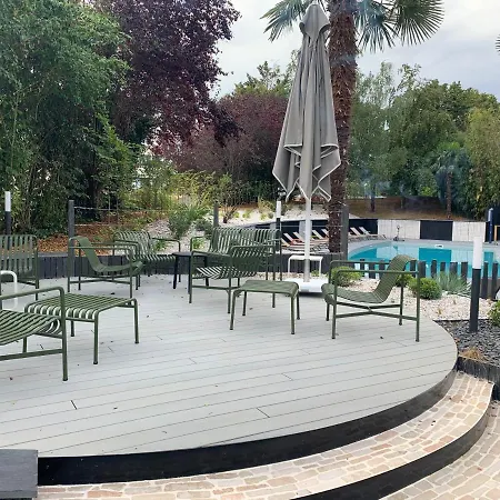 Novotel Poitiers Site Du Futuroscope 4* שאסנוי-דו-פוואטו