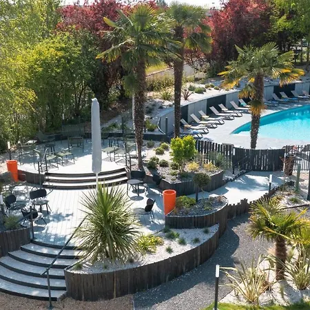 Novotel Poitiers Site Du Futuroscope שאסנוי-דו-פוואטו