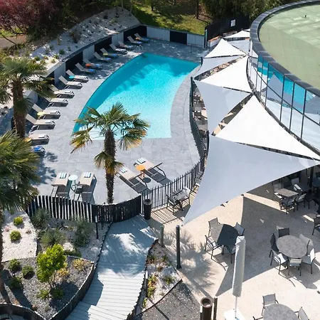 מלון Novotel Poitiers Site Du Futuroscope שאסנוי-דו-פוואטו