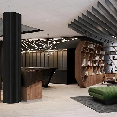 Novotel Poitiers Site Du Futuroscope שאסנוי-דו-פוואטו
