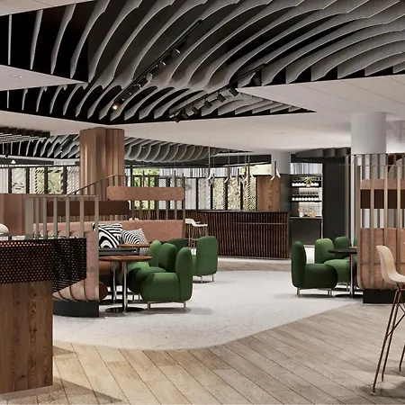 מלון Novotel Poitiers Site Du Futuroscope 4*