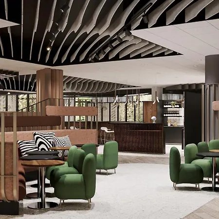 מלון Novotel Poitiers Site Du Futuroscope