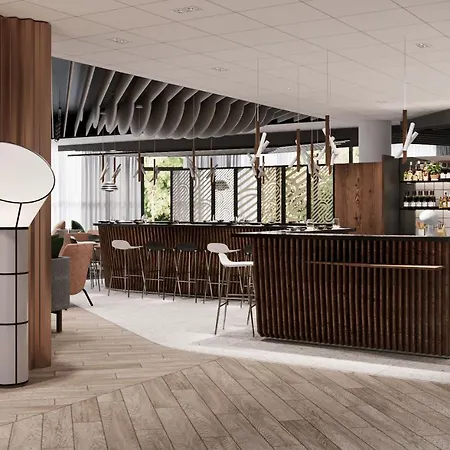 Novotel Poitiers Site Du Futuroscope 4* שאסנוי-דו-פוואטו